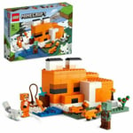 Playset Lego Minecraft The Fox Lodge