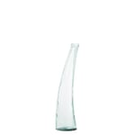 Alexandra House Living Vase de Sol Transparent en Verre 20 x 20 x 72 cm