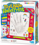 Pysselset Handavtryck My little handprint 4M