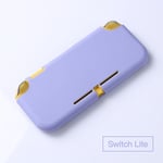 Accessoires Shell Estuche Pour Nintendo Switch &amp; Lite &amp; Oled Cover Nitendo Swich Case Joy Con Carcasa Joycon Funda Game Joystick, Pour Lite Purple- Chine