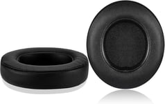 Kraken Pro v2 - Coussinets Ovale, de Remplacement en Mousse à mémoire Oreillette Kit Pad Coque pour Razer Kraken Pro v2 - Ovale Oreille Casque Only - Ovale Noir