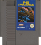 F-15 Strike Eagle - NES - Kassett