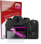 atFoliX Verre film protecteur pour Panasonic Lumix DC-FZ1000 II 9H Hybride-Verre