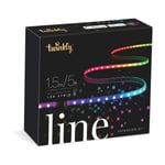 Twinkly WiFi RGB Line LED-valonauhajatke 1,5 m