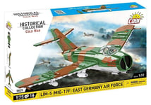 COBI 5825 - LIM-5 (MIG-17F) EAST GERMANY AIR FORCE