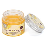 2pcs Hand Wax Mask Honey Milk Moisturizing Exfoliating Hand Wax Whitening No LSO