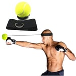 Boxningsträning Reaktionsboll Fitness Fighting Ball Reflex Boxning Speed Balls Huvudmonterade Boxningsreflexbollar