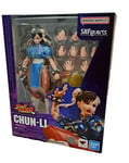 Tamashii Nations Street Fighter H.Figuarts Chun-Li (Ensemble 2) 15 CM Neuf & Ovp