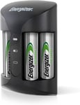 Energizer Battery Charger, Recharge Pro, for AAA and AA Batteries (4x AA Rechar