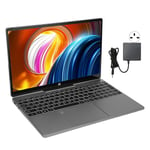 15,6 tuuman kannettavan tietokoneen kosketusnäyttö 12 Gt DDR5 RAM G Sensor RGB Näppäimistö 5800 mAh Tablet Kannettava Office Travel 100? 240 V 12 Gt + 1 Tt UK Plug