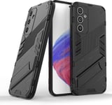 LOLFZ Case for Samsung Galaxy A25 5G, Armor Case with Stand Military Grade Prot