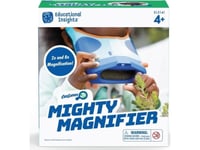 Learning Resources Geosafari Jr. Magnifying Glasses, Magnifier + Led