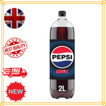 Pepsi Max No Sugar Bottle, 2 l (Pack of 1)  FAST DELIVERY ✅