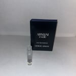 ARMANI - code - EDP - 1.2ml - Sample - Genuine