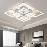 Comely - Plafonnier led, 80W Dimmable avec Télécommande et Contrôle app, 8000LM Luminaire Plafonnier led Dimmable pour Salon, Bureau, Salle à Manger,