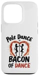 Coque pour iPhone 13 Pro La pole dance est le baccon de danse pour un danseur de pole dance