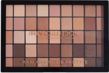 Make Up Revolution Makeup Revolution Maxi Reloaded Palette (45) Paleta Ögonskugga Ultimate Nudes 1 Szt.