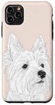 Coque pour iPhone 11 Pro Max Terrier blanc des West Highlands