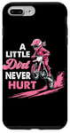 iPhone 7 Plus/8 Plus a little dirt never hurt girls dirt bike motocross women Case