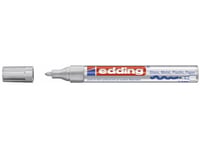 Edding 750, Vit, Vit, 2 Mm, 4 Mm, 10 Styck