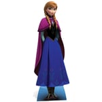 Star Cutouts - Figurine en carton Disney La Reine des Neiges Anna (Mini Format) Hauteur 96 cm