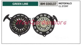 Mise En Route GREEN LINE Moteur Motofaucheuse GL 870MF 030137