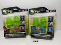 BEN 10 Ultimate Humungousaur & Water Hazard + Ultimate Swampfire & Echo echo