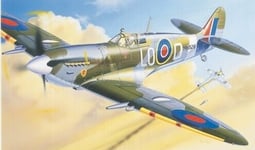 ITALERI, Avion Spitfire MK.IX à assembler et à peindre, échelle 1/72, ITA0094