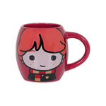 Harry Potter Ron Chibi-Tasse Ovale, Rouge