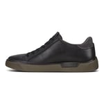 ECCO Street Tray, Bottines Homme, Noir (Black/Black), 39 EU