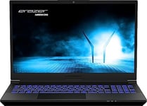 ERAZER Deputy P40, PC Portable Gamer - CPU Intel i5-12450H, 2,0 Ghz, 16 Go RAM, SSD 512 Go, Nvidia GeForce RTX 4060 (8 Go), Windows 11 Home Plus 64 Bit - 15,6", Full HD (144Hz), MEDION MD62564