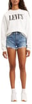 Levi's Women's 501 Original Denim Shorts, Oxnard Athens Mid Short, 29W