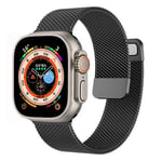 Milanese klokkerem Apple Watch Ultra (49mm) - Svart