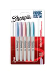 Sharpie Permanente Markers | Mystic Gem Special Edition | Fin spids | Assorterede farver | 5 Stk