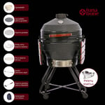 TunaBone Kamado Pro 24" grill Size L, 61 см