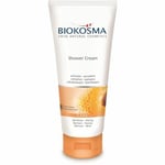 BIOKOSMA Crème de douche Abricot-Miel Gel Douche 200 ml