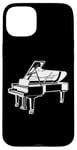 Coque pour iPhone 15 Plus Grand piano