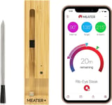 MEATER Plus | 50m Long Range Smart Wireless Meat Thermometer for The Oven Grill 