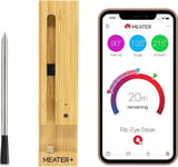 MEATER Plus | 50m Long Range Smart Wireless Meat Thermometer for The Oven Grill