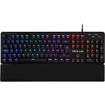 Clavier Gamer - The G-Lab - KEYZ CARBON E - Mécanique (Switch Bleu) - Rainbow...