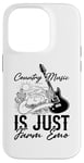 Coque pour iPhone 14 Pro La musique country, c'est juste Farm Emo