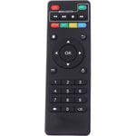 Couleur NOIR Télécommande universelle IR pour X96 mini X96W, boîtier TV Android, avec fonction KD