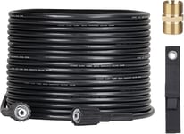 15M High Pressure Washer Hose, Replacement Power Jet Wash... 