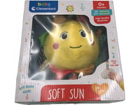 Clementoni Baby Musical Toy Soft Sun, 17795