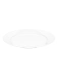 Pillivuyt Plate Flat Sancerre Vit