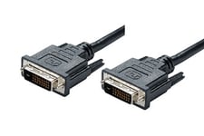 CABLE DVI MALE / DVI MALE 1,5M