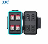 JJC MC-NSMSD16 BK Game Card case fits for 8x Nintendo Switch NS cards + Micro SD