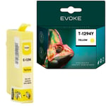 Epson 1294 tulostin värikasetti keltainen , 15 ml , 950 sivua , C13T12944011 / T1294 , yhteensopiva STYLUS BX305 SX230 SX230 SX235 SX425 SX435 kanssa.