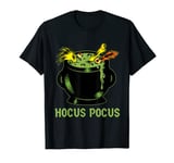 Witches cauldron funny Halloween Tee Shirt gift witch time T-Shirt