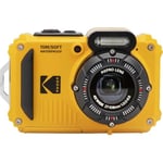 KODAK Pixpro WPZ2 - Compact Digital Camera 16M Pixels, Waterproof to 15m, Shockproof, Video 720p, LCD Screen 2.7 - Li-ion Battery, Yellow